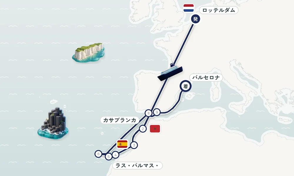 航路マップ