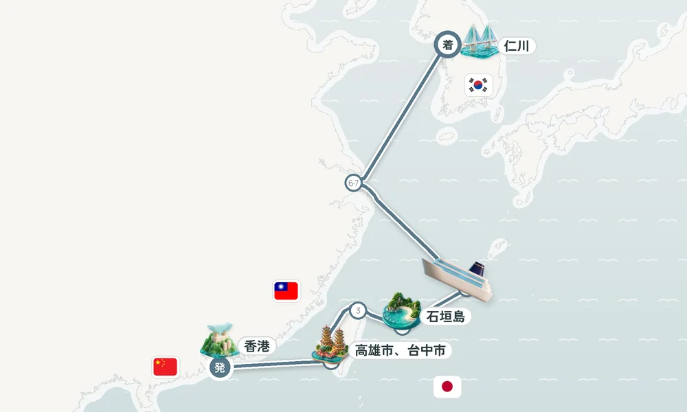 航路マップ