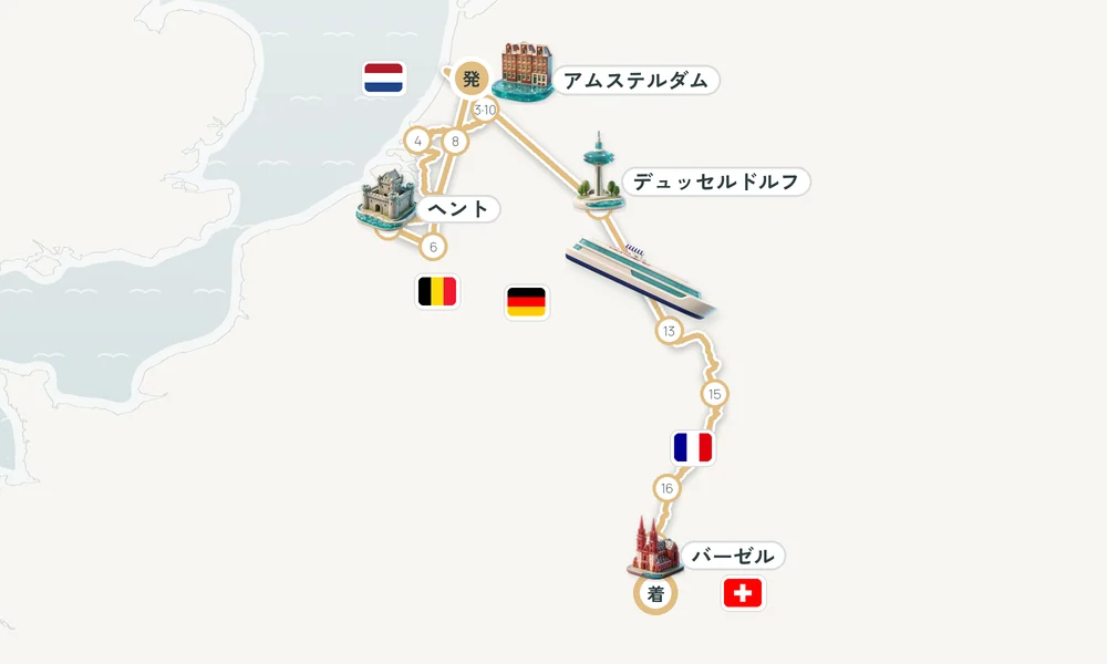 航路マップ