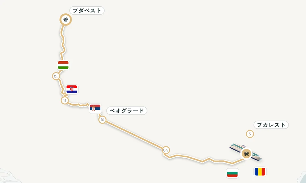航路マップ