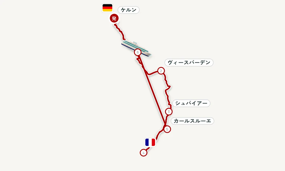 航路マップ