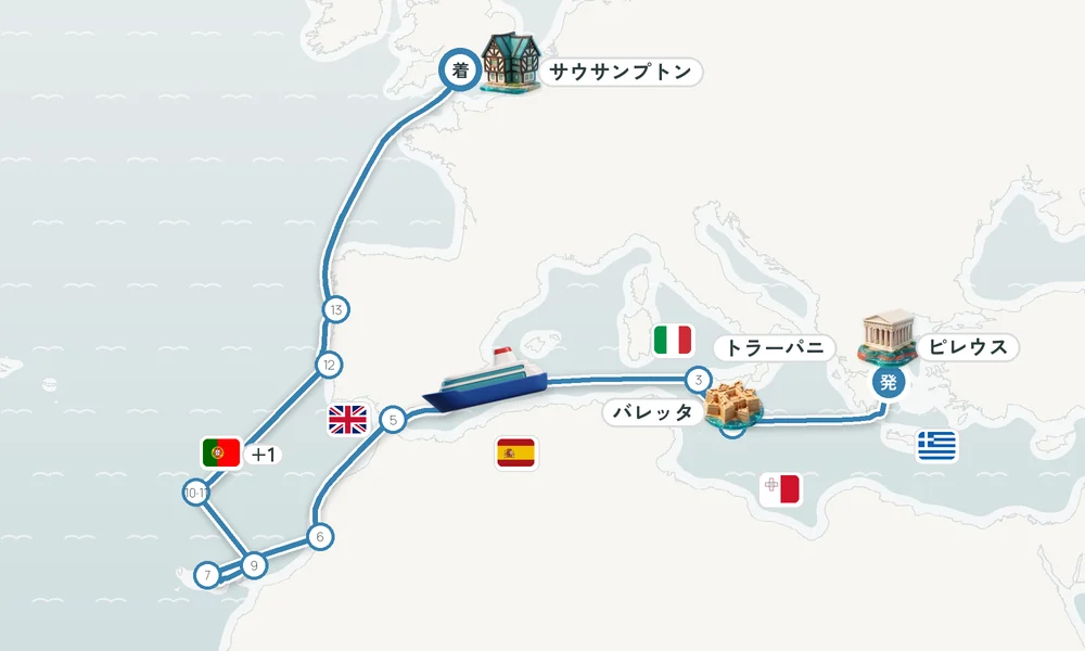 航路マップ