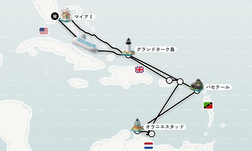 航路マップ