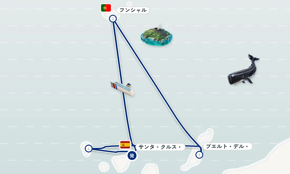 航路マップ