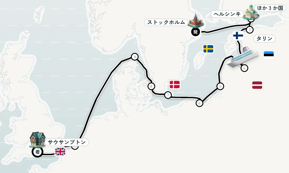 航路マップ