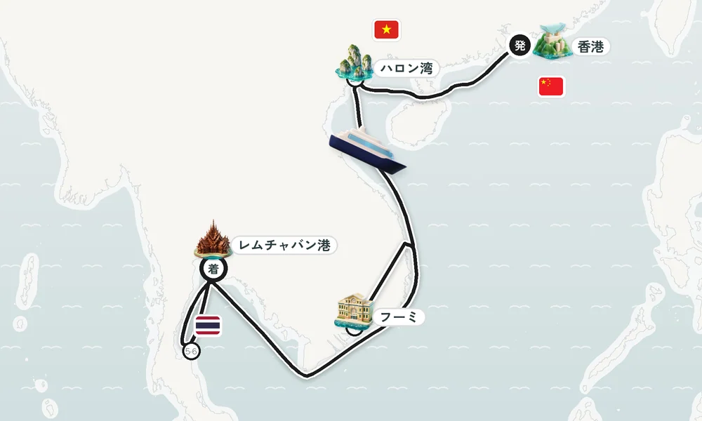 航路マップ