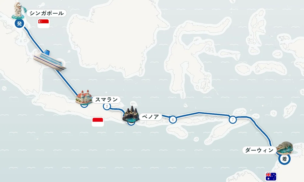 航路マップ