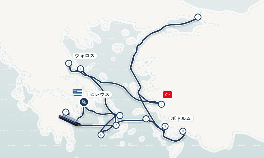 航路マップ