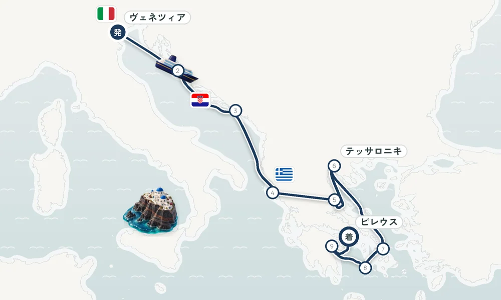 航路マップ
