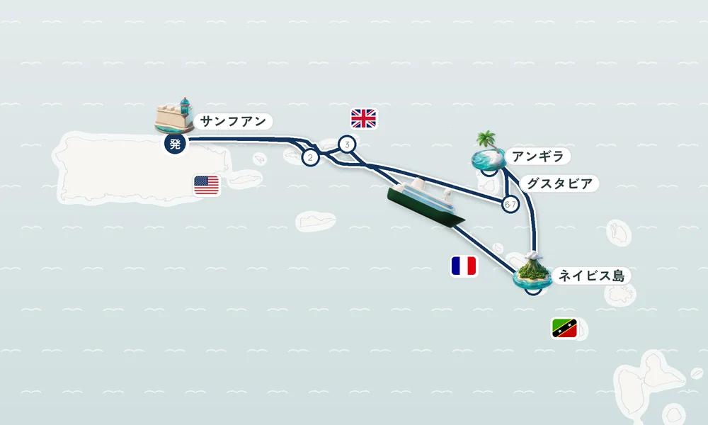 航路マップ