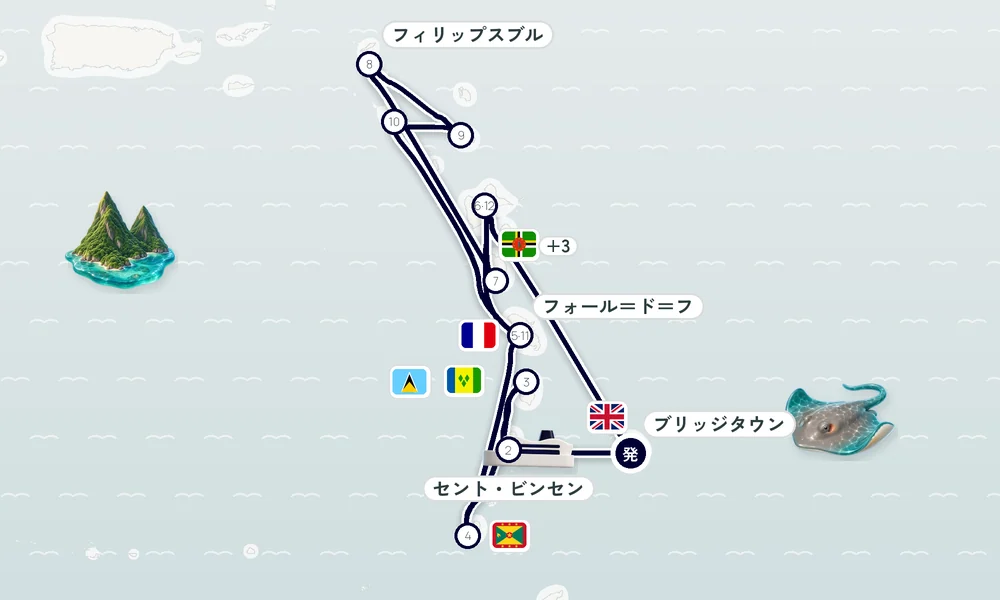 航路マップ