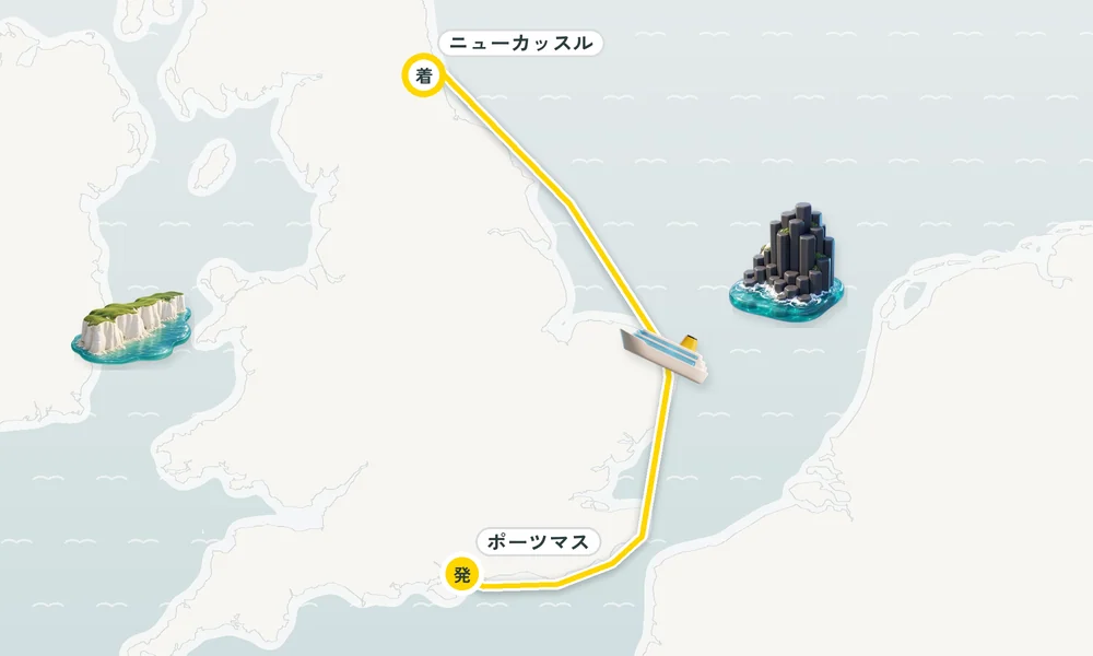 航路マップ