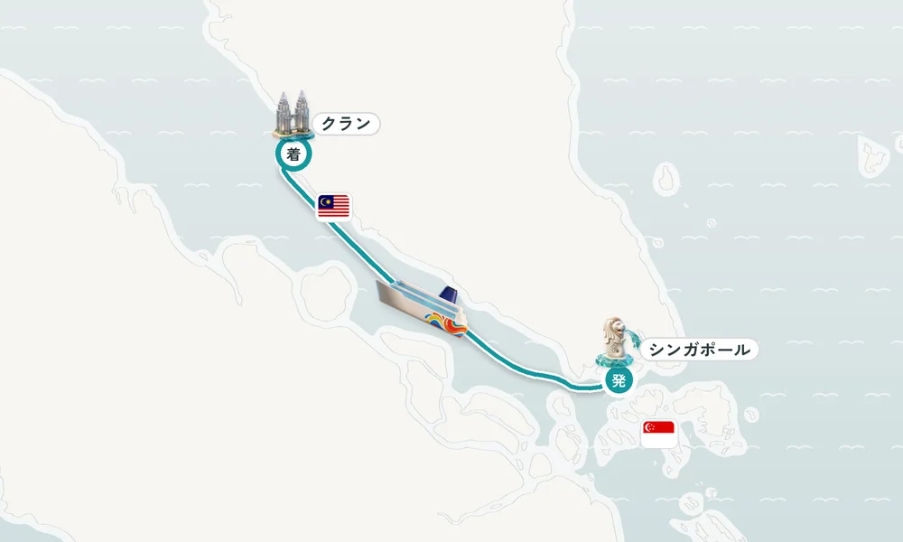 航路マップ