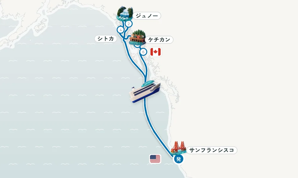 航路マップ
