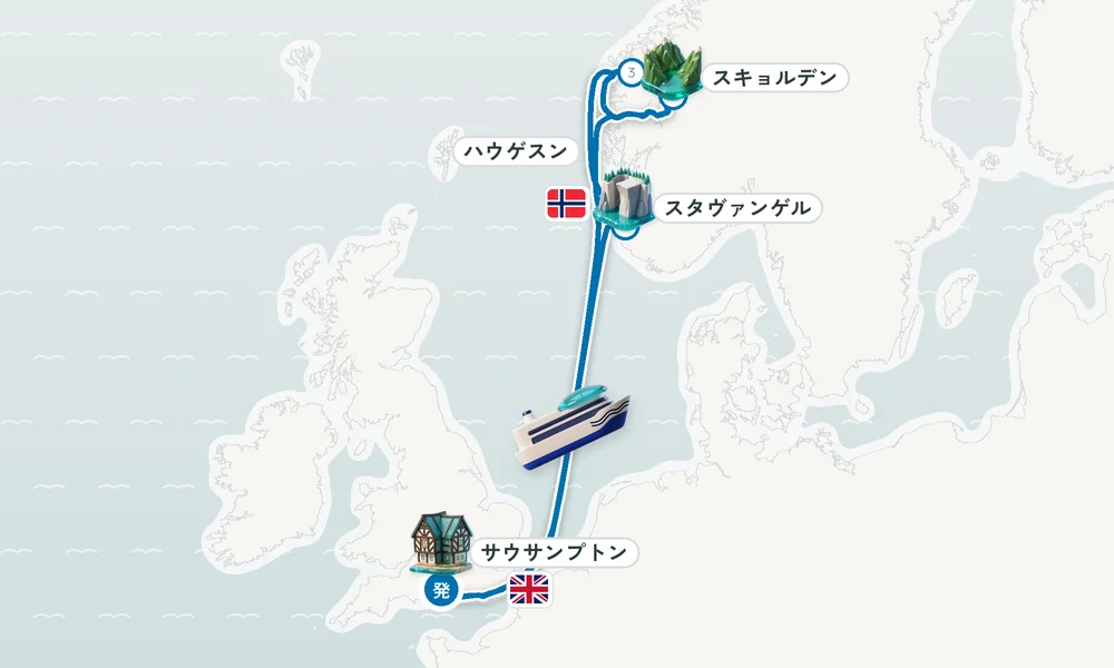 航路マップ