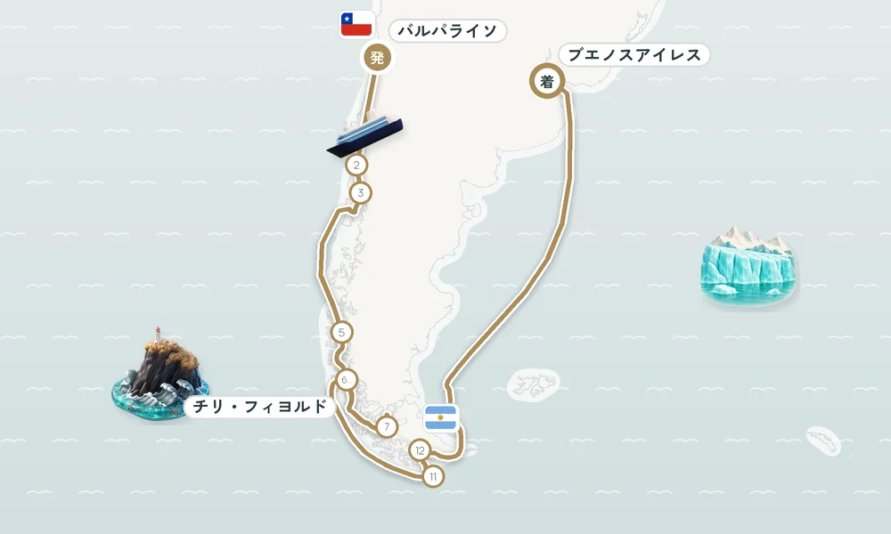 航路マップ
