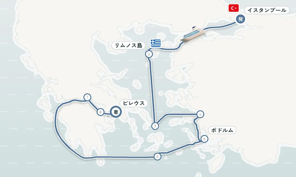 航路マップ