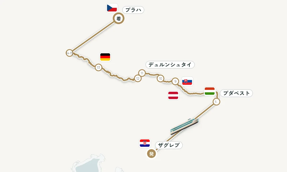 航路マップ