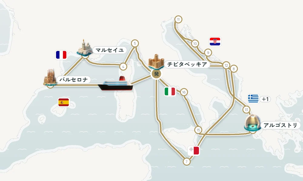 航路マップ