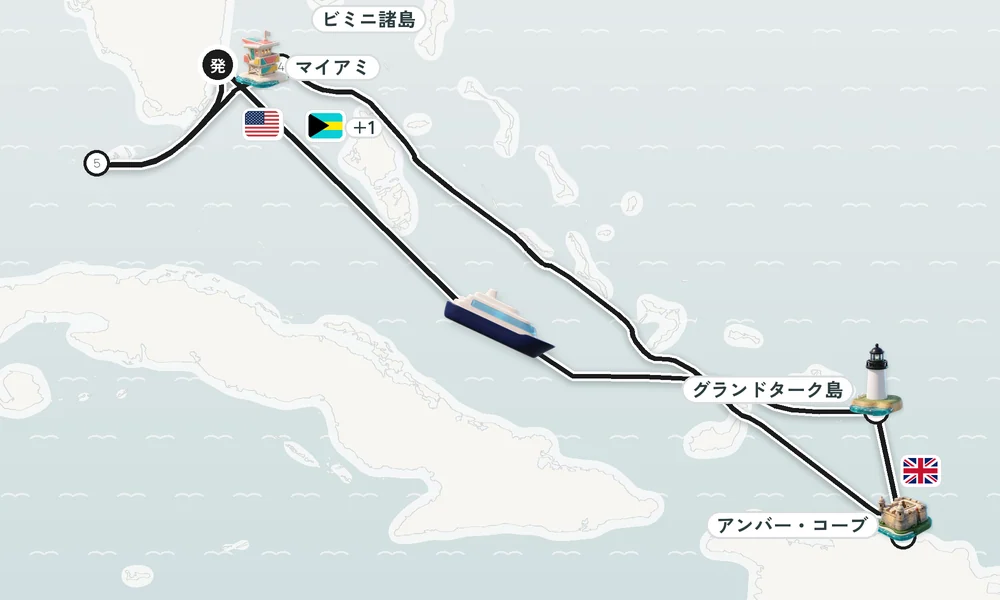 航路マップ