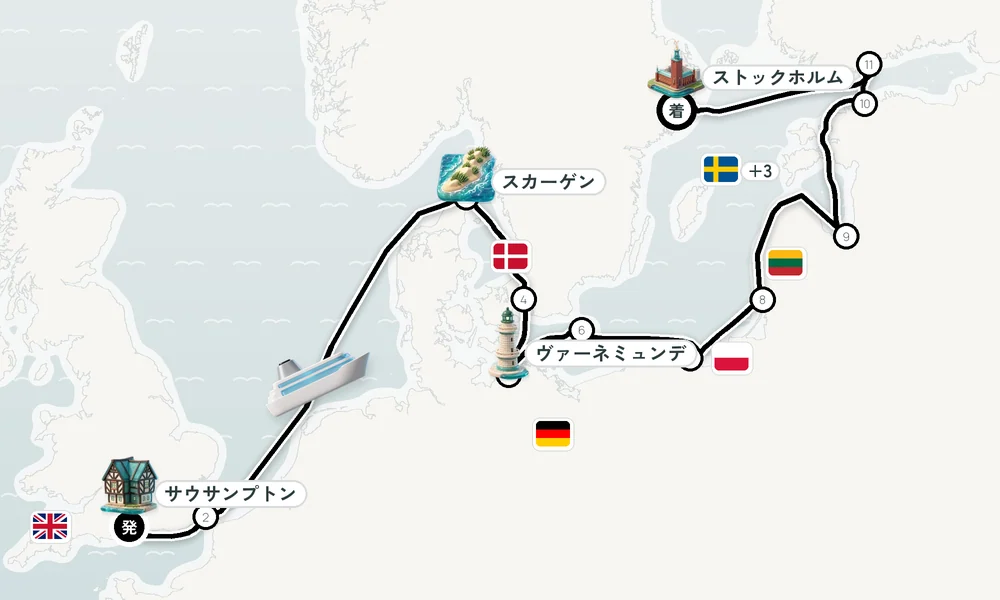 航路マップ