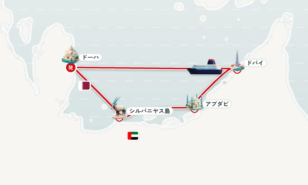 航路マップ
