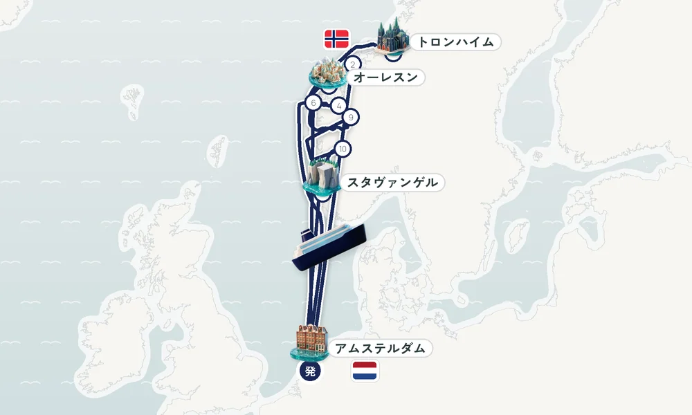 航路マップ