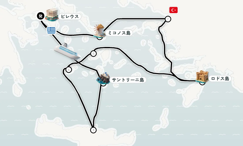 航路マップ
