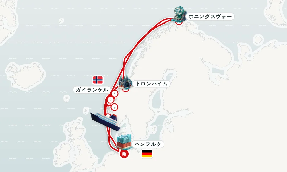 航路マップ