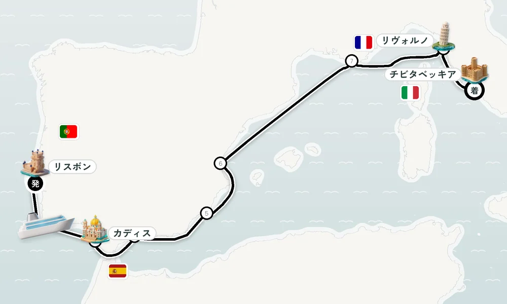航路マップ