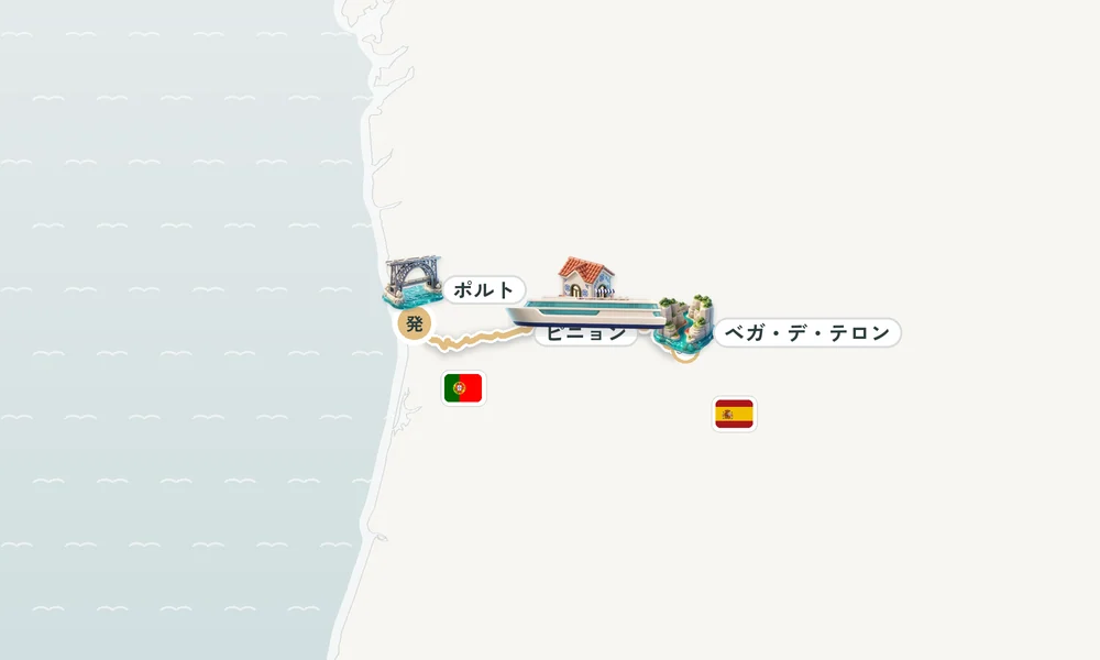 航路マップ