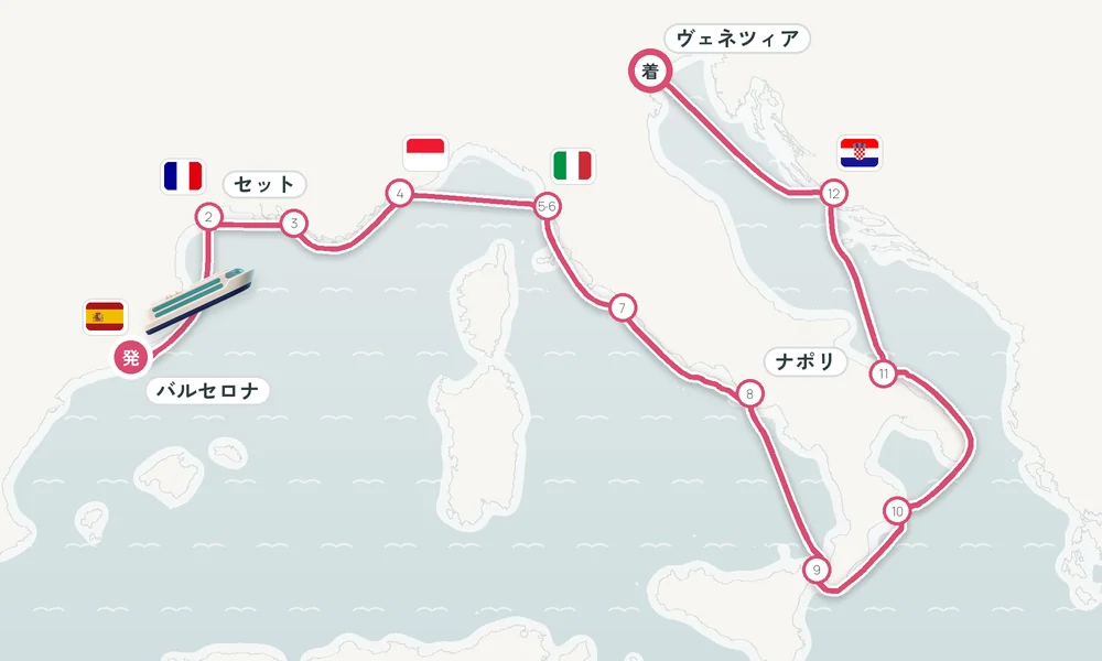 航路マップ