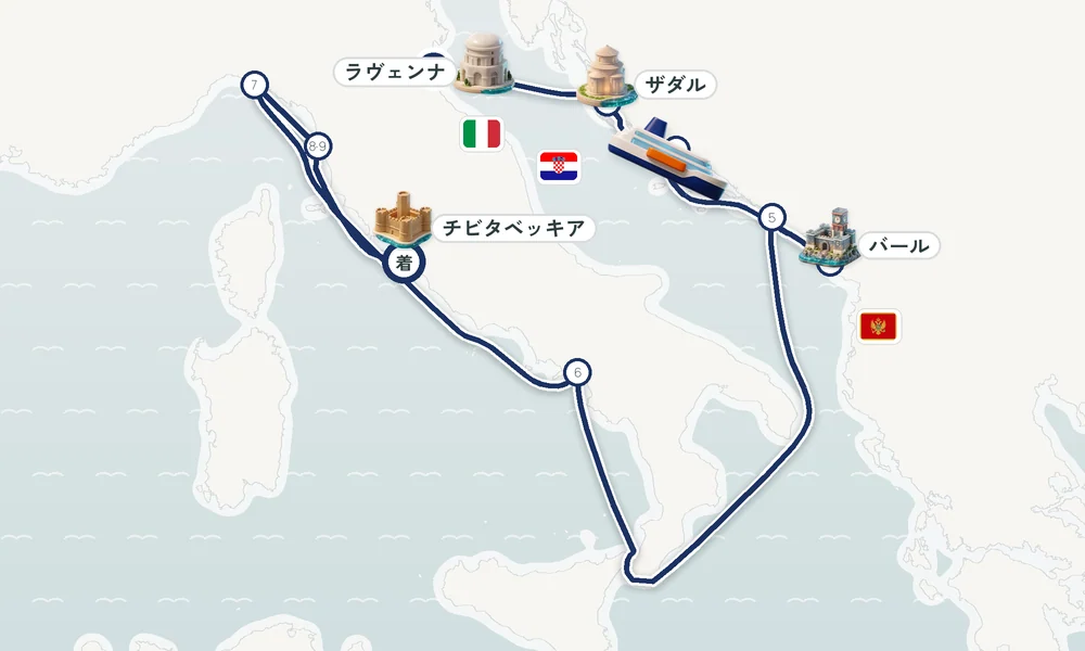 航路マップ