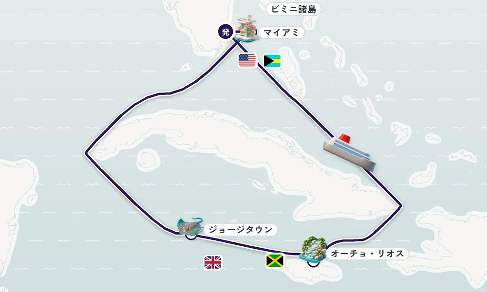 航路マップ