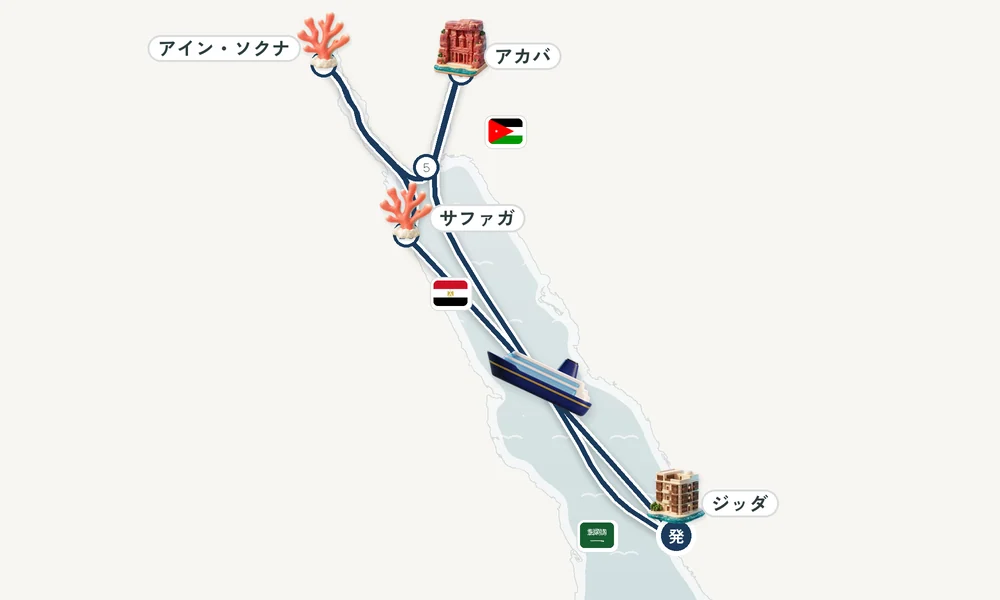 航路マップ