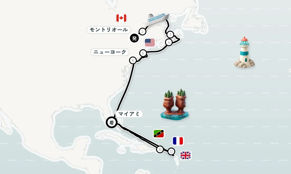 航路マップ