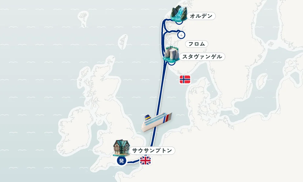 航路マップ
