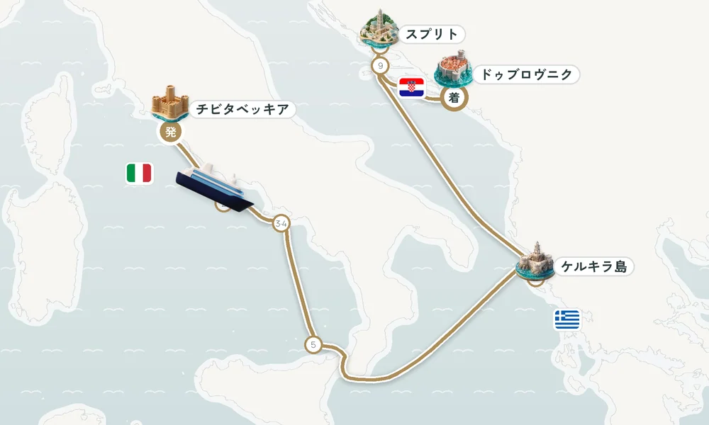 航路マップ