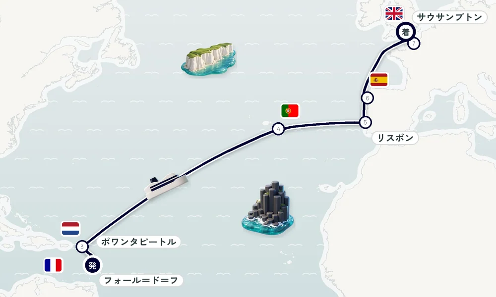 航路マップ