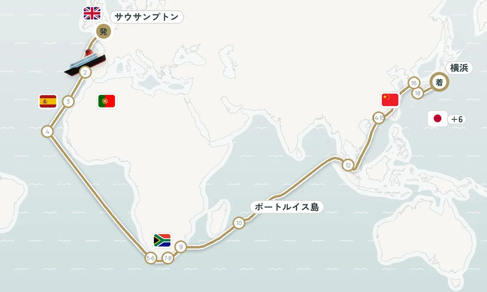 航路マップ