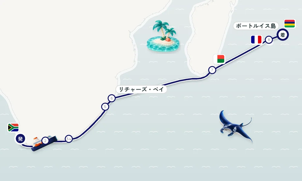 航路マップ