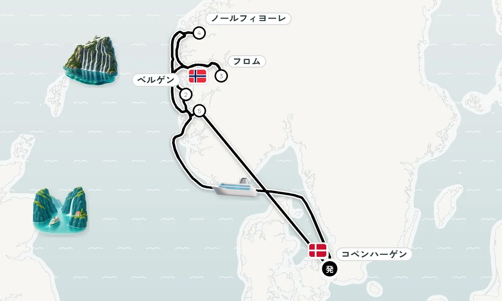 航路マップ