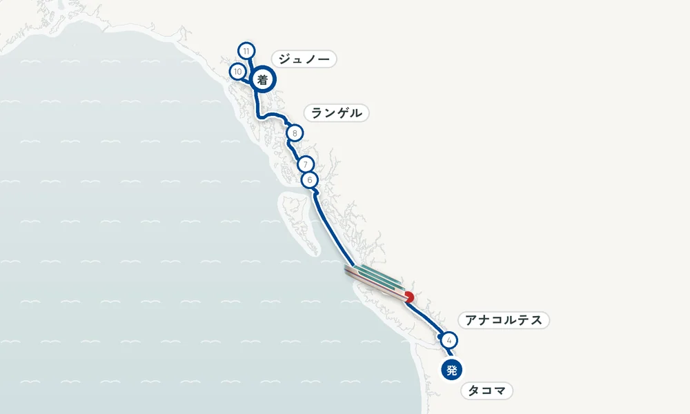 航路マップ