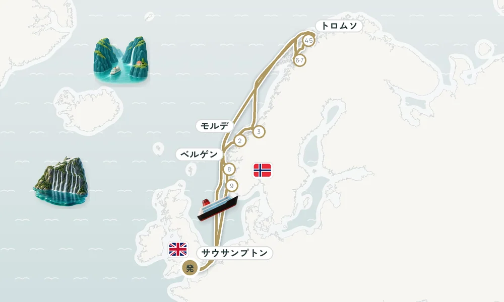 航路マップ