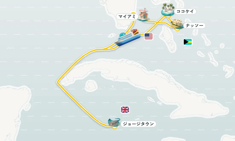 航路マップ