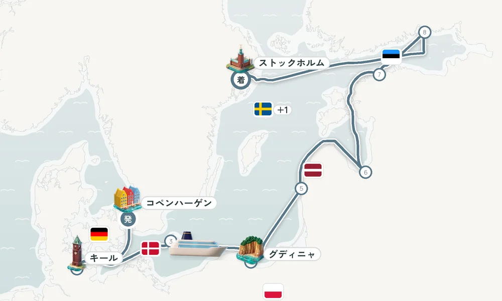 航路マップ