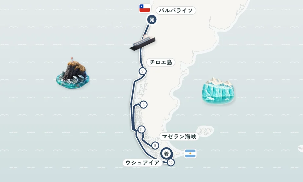 航路マップ