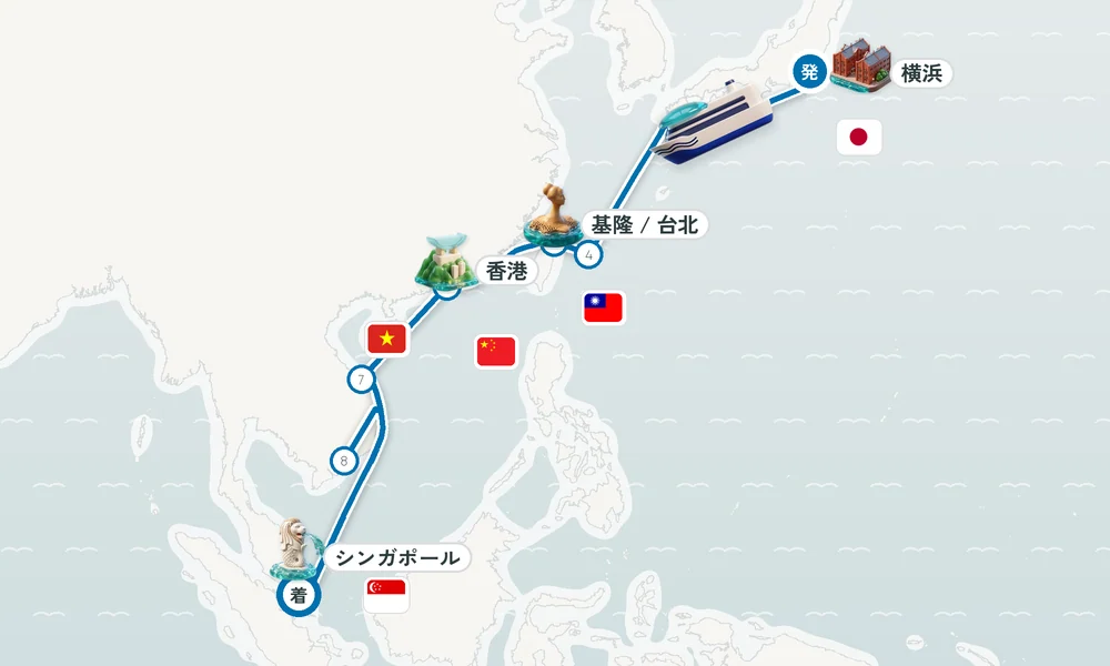 航路マップ