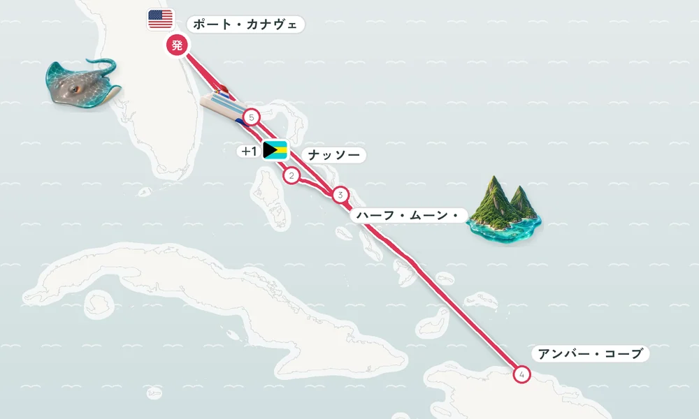 航路マップ