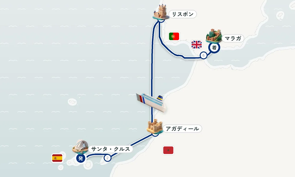 航路マップ